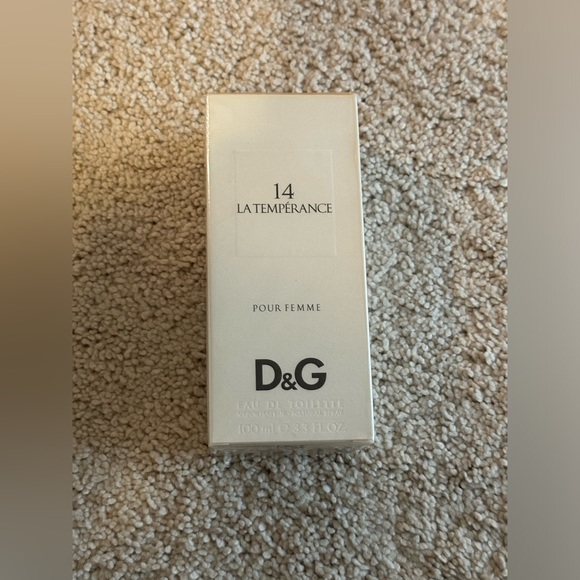 NIB La Temperance 14 - D&G Anthology Series Dolce & Gabbana - SZ: 3.4